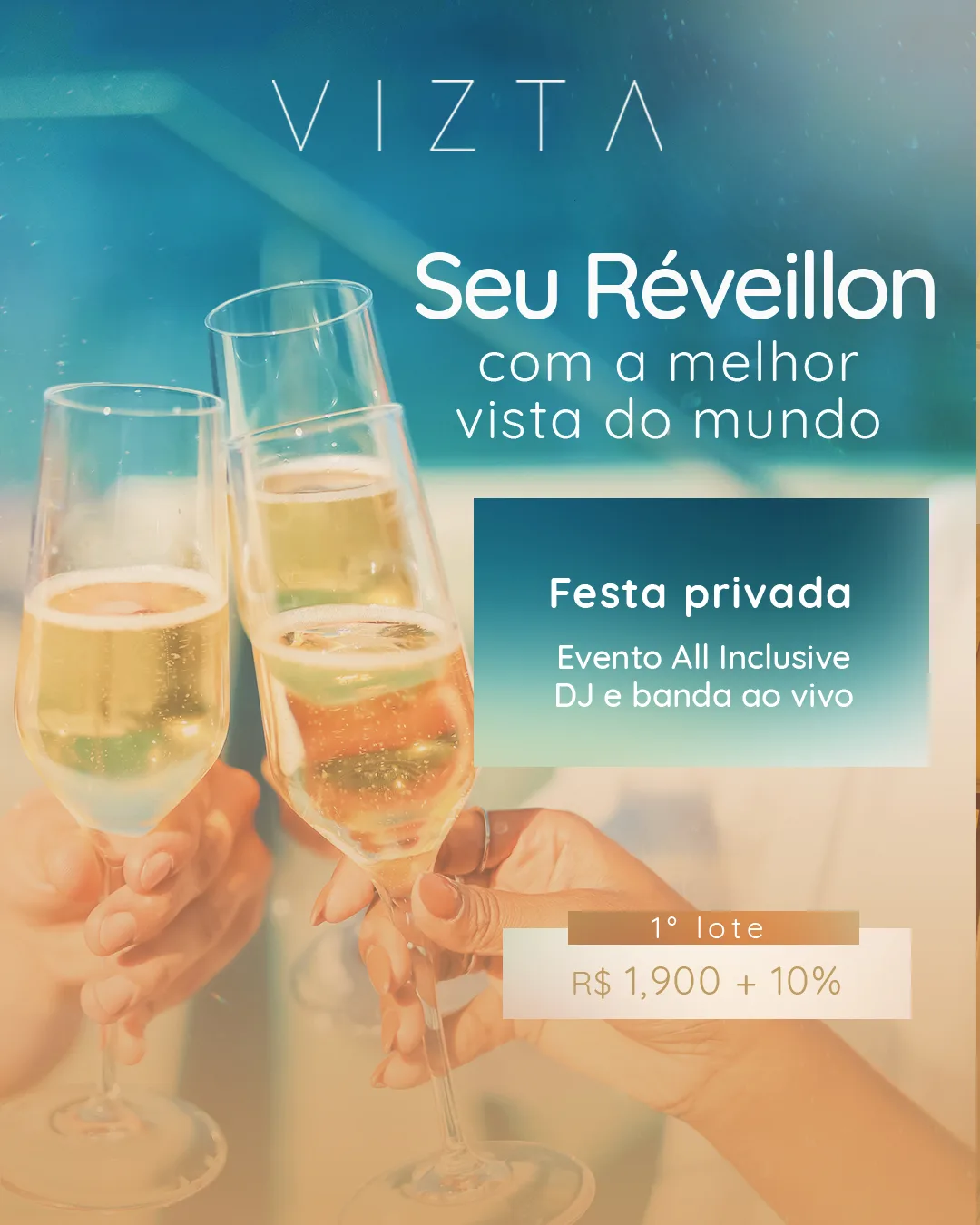 Réveillon 24/25: Grand Mercure Copacabana lança programação especial